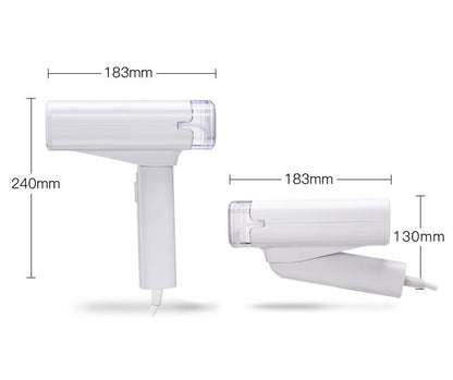 Handheld Garment Steamer – Portable Foldable Steam Iron 1200W
