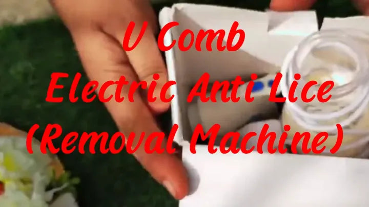 Electronic Head Lice Removal Machine Anti Lice Machine Comb