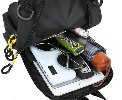 Stylish Waterproof Crossbody Chest Bag for Men with USB Charging Port | Travel & Casual Shoulder Sling Bag