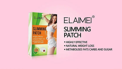 30pcs Slimming Patches Natural Weight Loss Diet Weight Loss Detox Adhesive Pads Lazy People Quietly Stick To Belly.