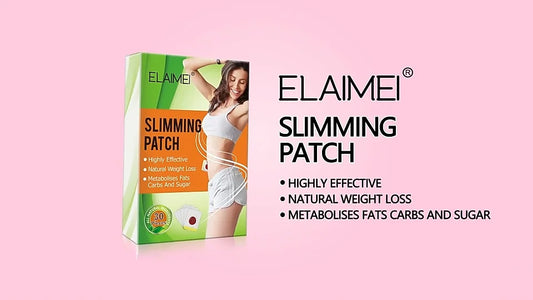 30pcs Slimming Patches Natural Weight Loss Diet Weight Loss Detox Adhesive Pads Lazy People Quietly Stick To Belly.