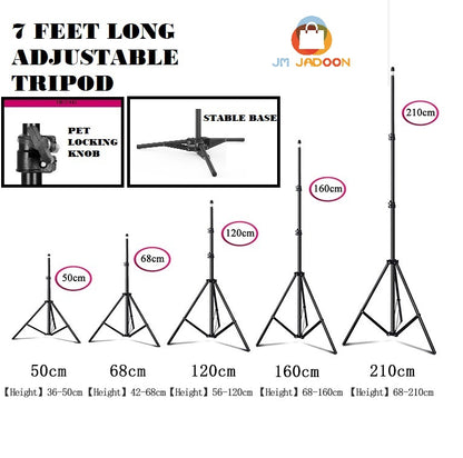 26CM/ 36CM/45CM Ring Light with Mobile Holder and 7ft Tripod Stand RingLight with 7 Feet Stand Three Colours Makeup LED RingLight with Tripod Stand Dimmable Selfie RingLight with USB for Videography and Photography