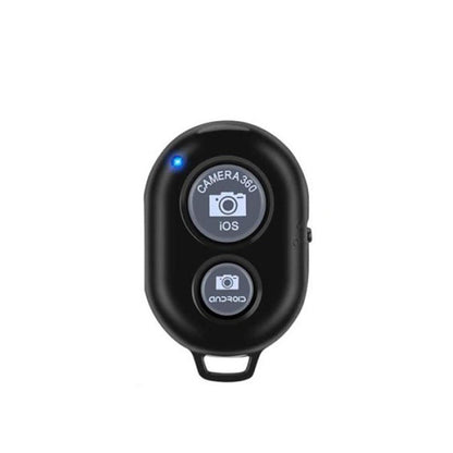 Bluetooth Shutter Camera Remote Control for iOS and Android Phones, Self-Timer, Long Distance Up to 10m