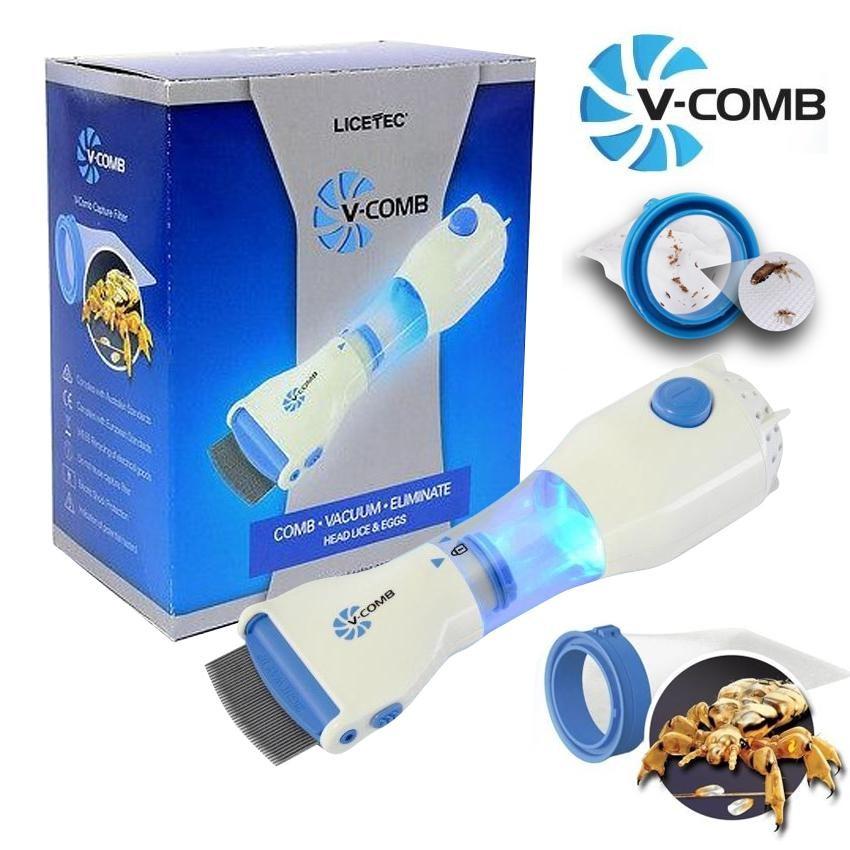 Electronic Head Lice Removal Machine Anti Lice Machine Comb