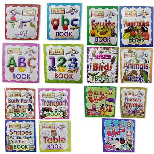 Pack Of 10 Pre School Books For Your Kids - Kids Books For Early Learning - Reading Books For Kids And Children KS