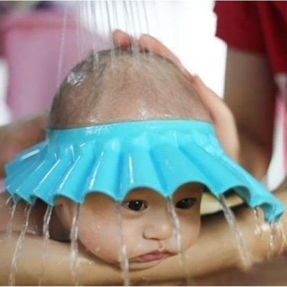 Shower Cap With Ear Protection Waterproof toddler Sun Protection Hat for Washing Hair Visors For Both Baby Girl And Baby Boy