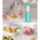 Hand Pat Food Processor - Hand press Chopper Machine Food Processor - Home Appliances - Small Kitchen Appliances / Meat Chopper Cutter / Handheld Vegetable Chopper / Mincer / Mixer / Blender to Chop Fruits - Onion / Chopper machine hand - Payaz Cutter
