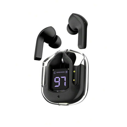 Airpro & Air 31 TWS I12 Airpods_ with Super Sound & High Quality Touch Sensors True Stereo Headphones with Built in Mic 10m Transmission Bluetooth Wireless Earbuds , power Case Sport Headset for all Bluetooth Smart devices.