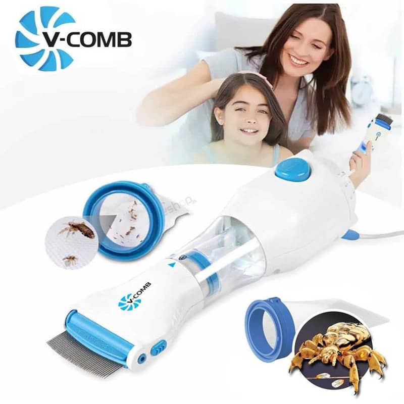 Electronic Head Lice Removal Machine Anti Lice Machine Comb