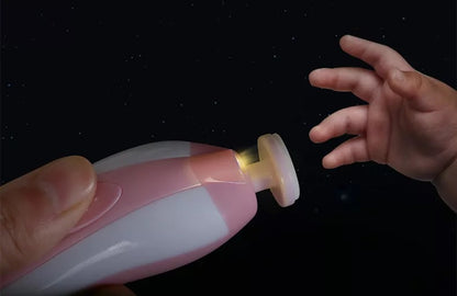 6 in 1 Baby Nail Trimmer Portable Electric Baby Manicure Pedicure Nail Clippers Infant Newborn Baby Nail Cutter