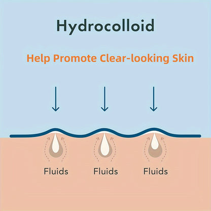 360pcs Face Acne Patch Invisible Skin Care Pimple Acne Patches Anti-inflammatory Healing Absorbing Spot Sticker Covering Acne