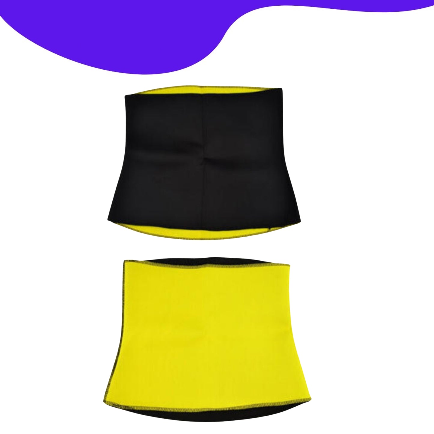 Hot Shapers Belt For Women Men Girls | Hot Shapper Belt For Hips Belly Fat Weight Loss Back Pain | Hot Shaper Slimming Belt Suana Sweat Belt Suit For Home Gym