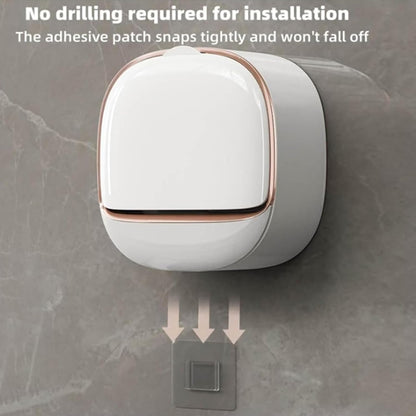 🛁 Luxury Wall Soap Holder with Drain Tray | Keeps Soap Dry & washroom Stylish