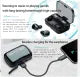 M10 TWS Bluetooth Air buds 3500mAh Power Bank Wireless Earphones with Microphone 9D Stereo Sports Waterproof Earbuds