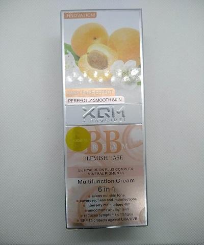 XQM BB Cream Blemish Base 6 in 1 Multifunction Cream Baby Face Foundation Effect With SPF 65ml