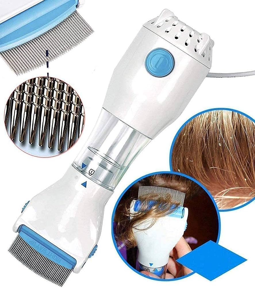 Electronic Head Lice Removal Machine Anti Lice Machine Comb