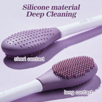 Double Ended Silicone Face Mask Brush, Facial Cleansing Brush, Premium Soft Facial Masks Other Skin Care Applicator Tool for Cream, Body Lotion,Moisturizer