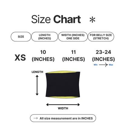 Hot Shapers Belt For Women Men Girls | Hot Shapper Belt For Hips Belly Fat Weight Loss Back Pain | Hot Shaper Slimming Belt Suana Sweat Belt Suit For Home Gym