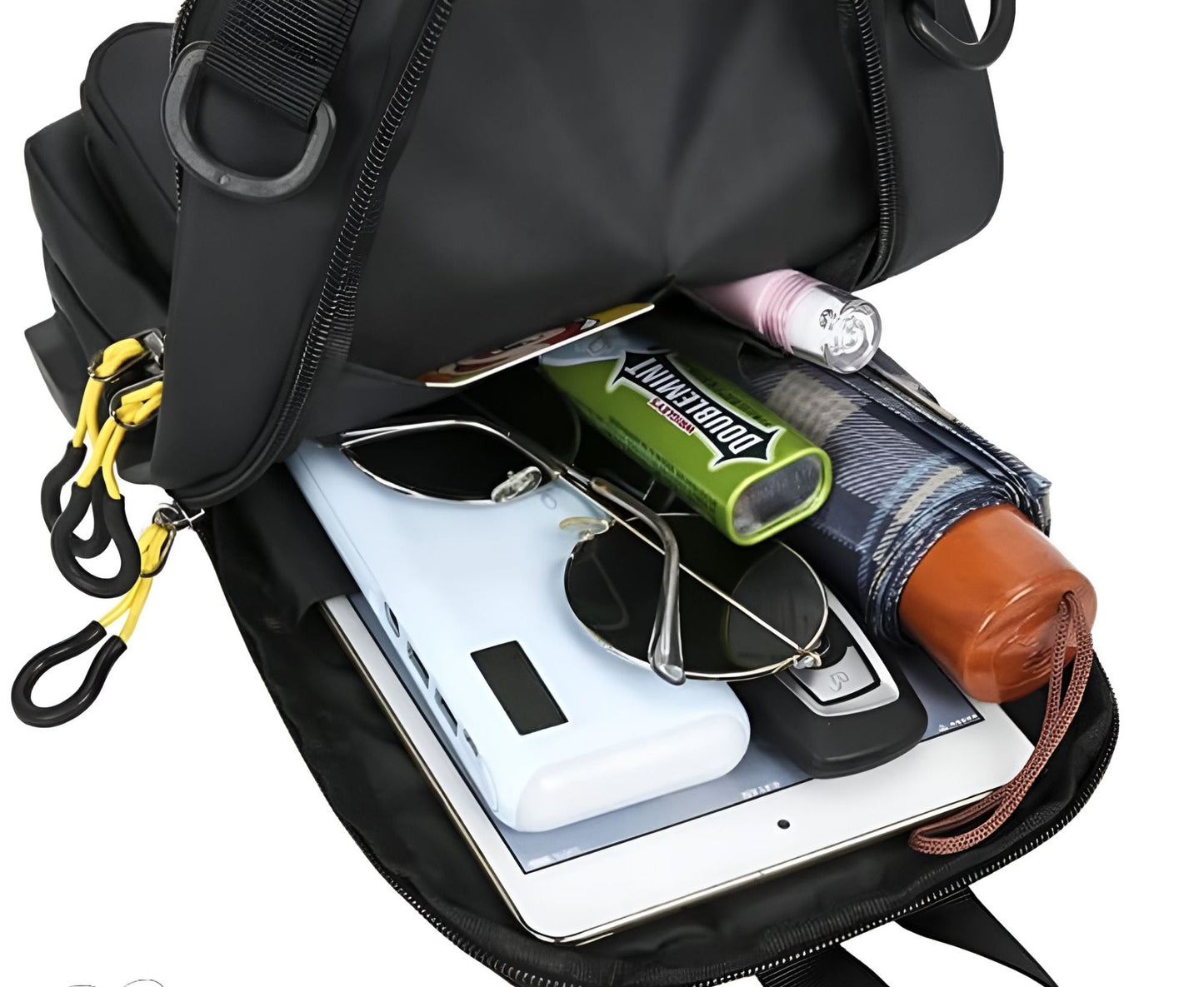 Stylish Waterproof Crossbody Chest Bag for Men with USB Charging Port | Travel & Casual Shoulder Sling Bag