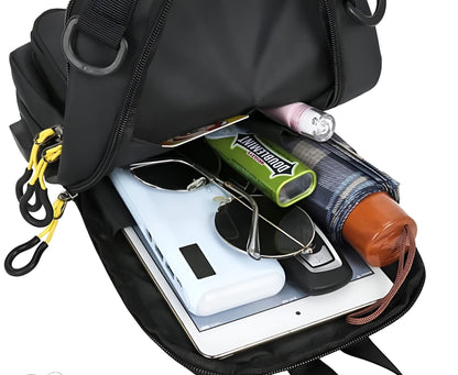 Stylish Waterproof Crossbody Chest Bag for Men with USB Charging Port | Travel & Casual Shoulder Sling Bag