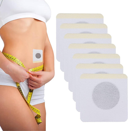 30pcs Slimming Patches Natural Weight Loss Diet Weight Loss Detox Adhesive Pads Lazy People Quietly Stick To Belly.