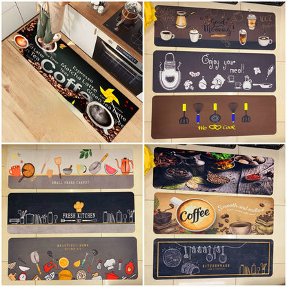 Bath Mat Water Absorbent Non-Slip, Water Absorbent Bath Carpet for Bathroom, Shower Room, Tub, Entryway, Kitchen, Sink - Random designs