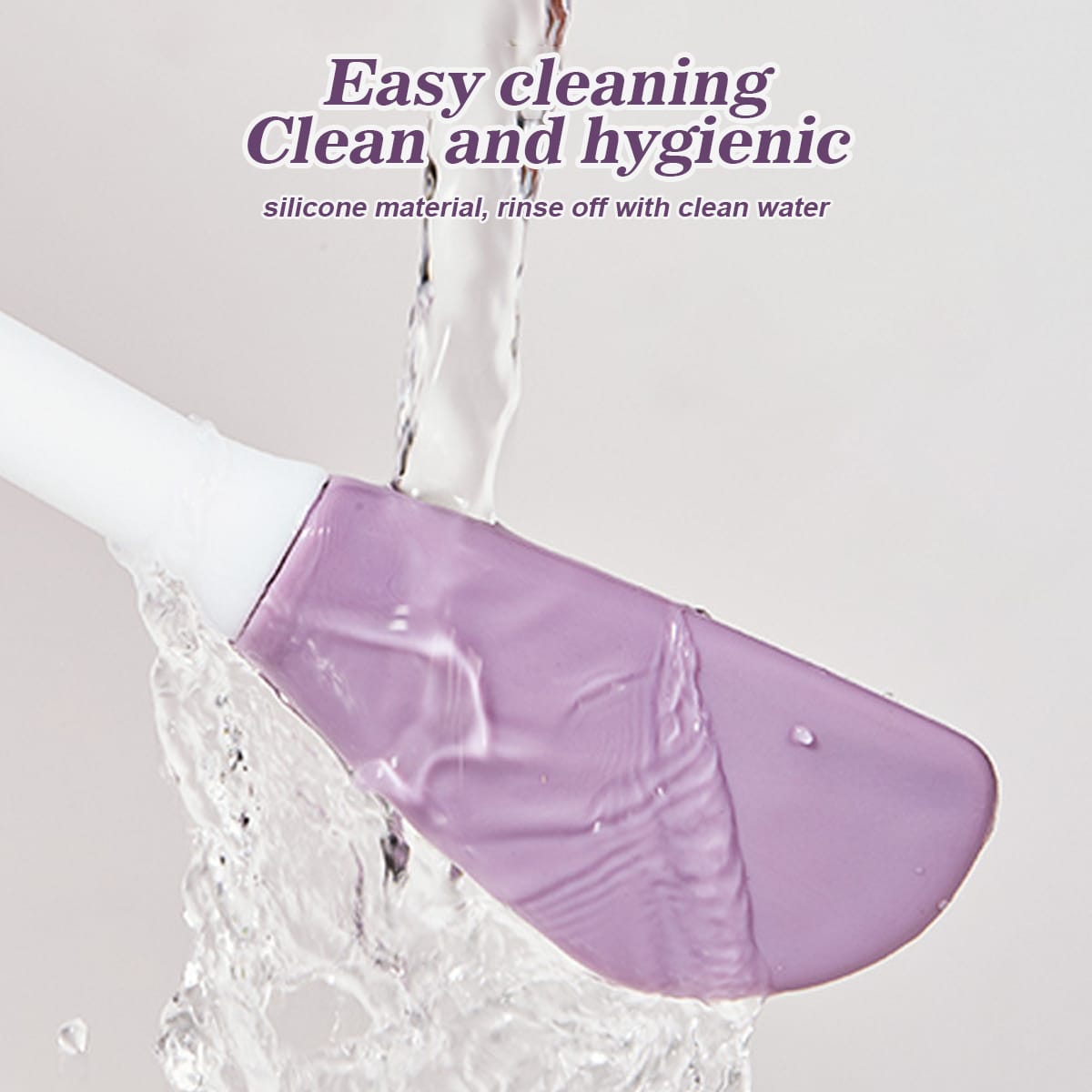 Double Ended Silicone Face Mask Brush, Facial Cleansing Brush, Premium Soft Facial Masks Other Skin Care Applicator Tool for Cream, Body Lotion,Moisturizer