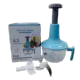 Hand Pat Food Processor - Hand press Chopper Machine Food Processor - Home Appliances - Small Kitchen Appliances / Meat Chopper Cutter / Handheld Vegetable Chopper / Mincer / Mixer / Blender to Chop Fruits - Onion / Chopper machine hand - Payaz Cutter