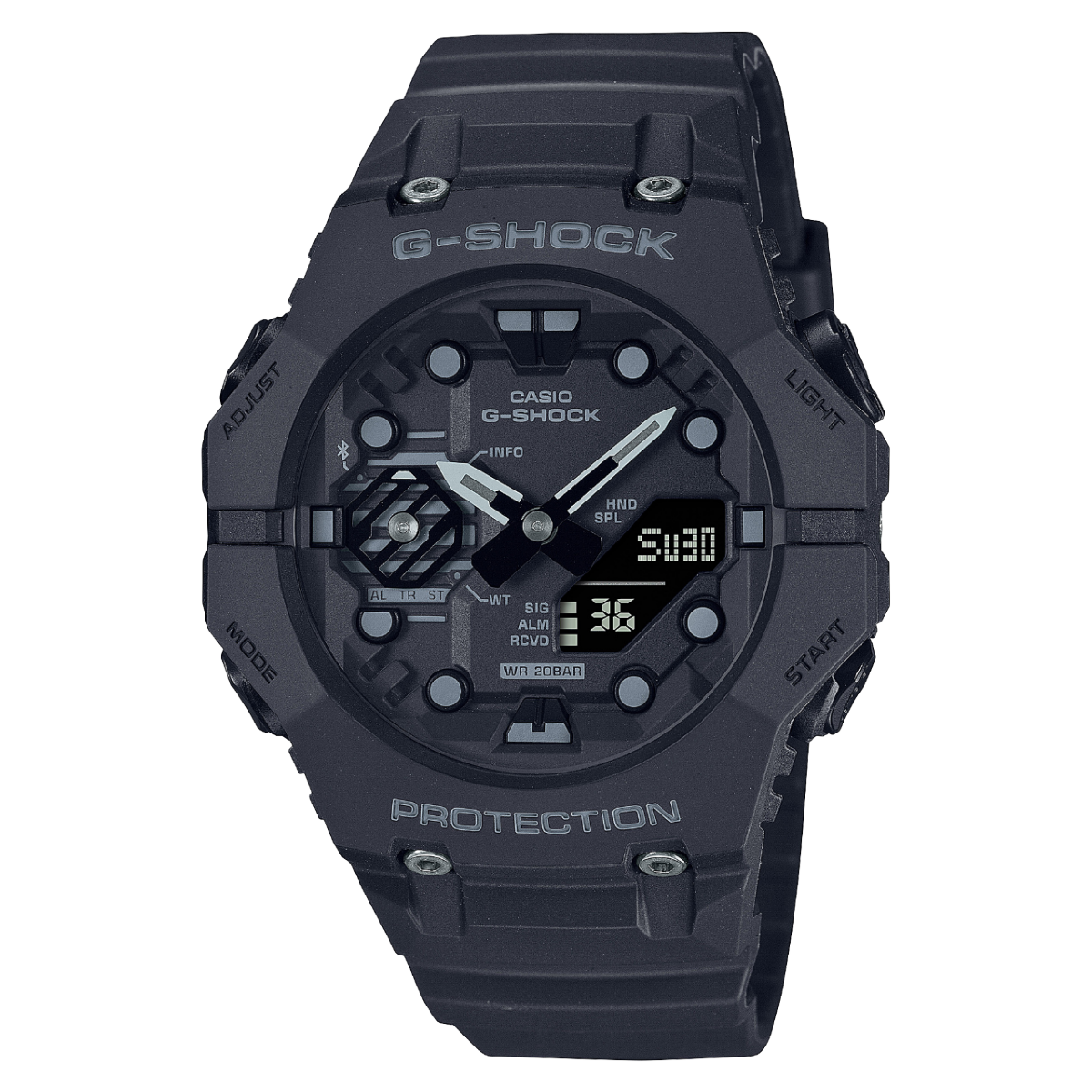 Original Casio G-Shock GA-2200 Watch – Dual Display Sports Watch for Men