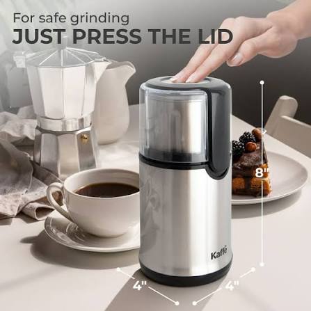 RAF - Electric Coffee Bean Grinder