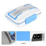 Electric Heating Lunchbox – Portable Self-Heating Meal Box with 3 Compartments