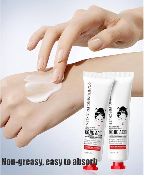 Sadoer Kojic Acid Hand Cream – Whitening, Brightening & Deep Moisturizing