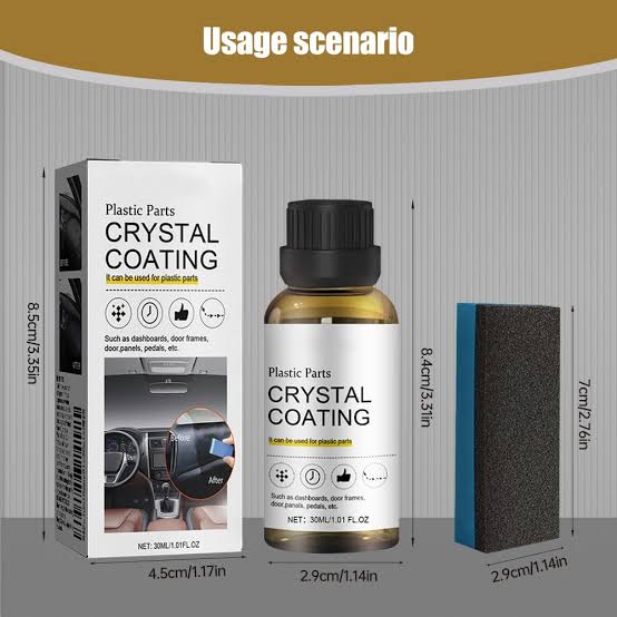 Crystal Coating Polish – Mirror Shine & Paint Protection for All Vehicles