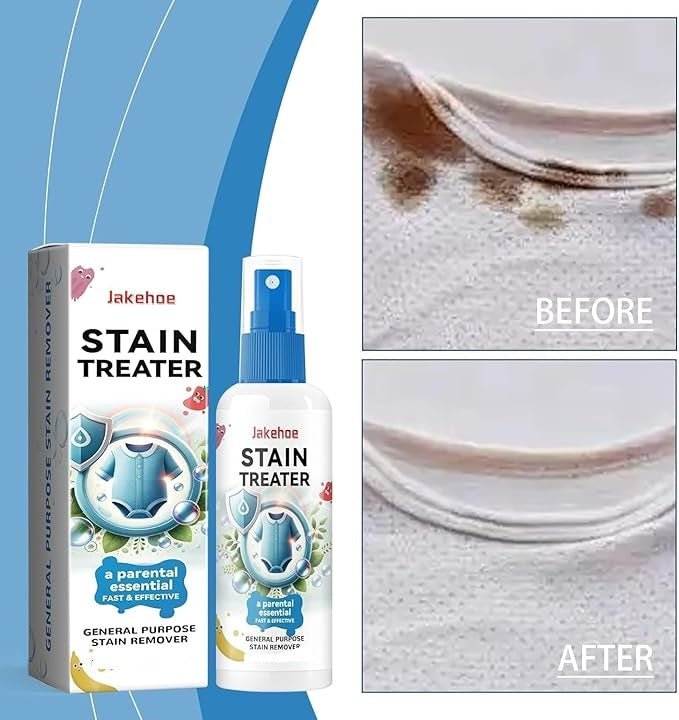 Jakehoe Stain Treater – Fast-Acting Fabric & Upholstery Cleaner