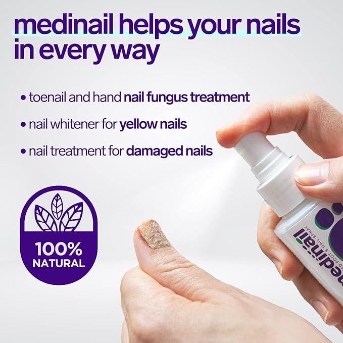Jaysuing Nail Fungus Spray – Antifungal Treatment 100ml