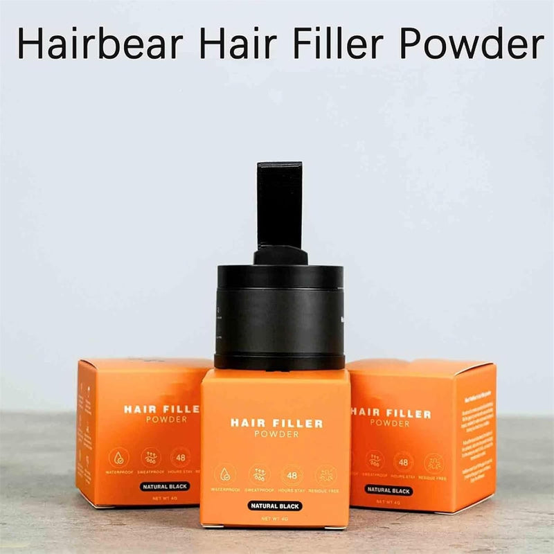Hair Filler Powder – Instant Hair Volume & Concealer