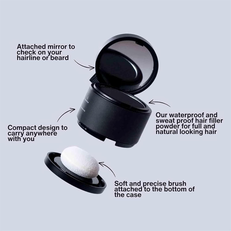 Hair Filler Powder – Instant Hair Volume & Concealer