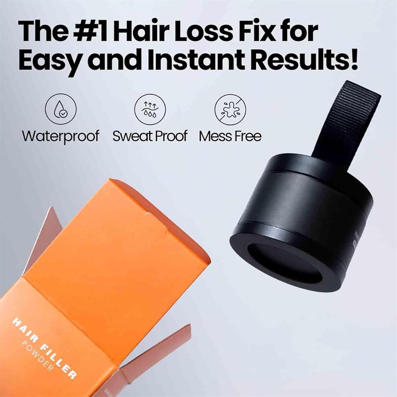 Hair Filler Powder – Instant Hair Volume & Concealer
