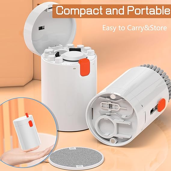 Multi-Functional Electronics Cleaning Kit – 10-in-1 Screen, Lens & Port Cleaner