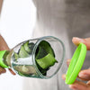 Multifunctional Vegetable Peeler with Storage Tube – Stainless Steel Kitchen Peeler