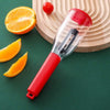 Multifunctional Vegetable Peeler with Storage Tube – Stainless Steel Kitchen Peeler