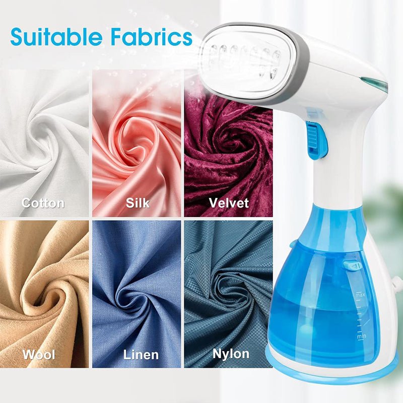 Portable Garment Steamer – Handheld Clothes Steamer with Auto Shut-Off