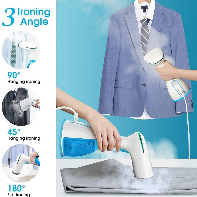 Portable Garment Steamer – Handheld Clothes Steamer with Auto Shut-Off
