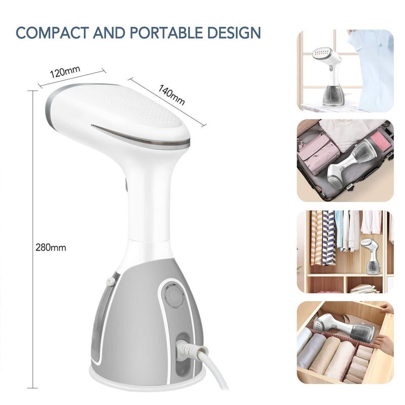 Portable Garment Steamer – Handheld Clothes Steamer with Auto Shut-Off