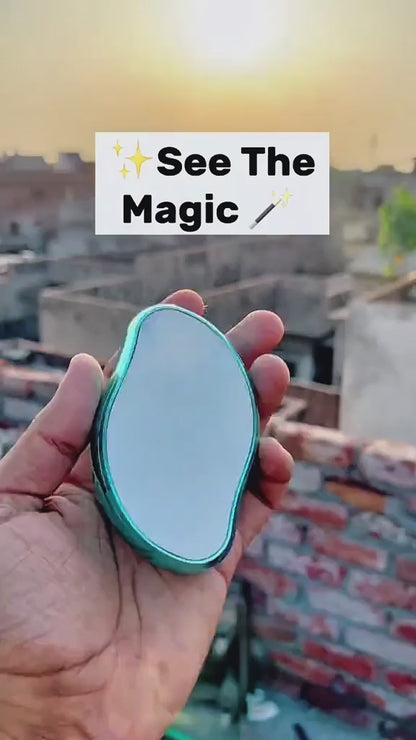 💎 Magic Crystal Hair Eraser – Painless Hair Remover for Silky Smooth Skin (Reusable & Easy to Clean)