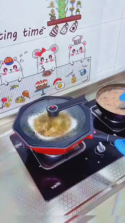 Silicone Heat Resistant Glove Clip – Non-Slip Insulation Pot & Bowl Holder, Cooking and Baking Oven Mitt (1 Pc, Random Color)