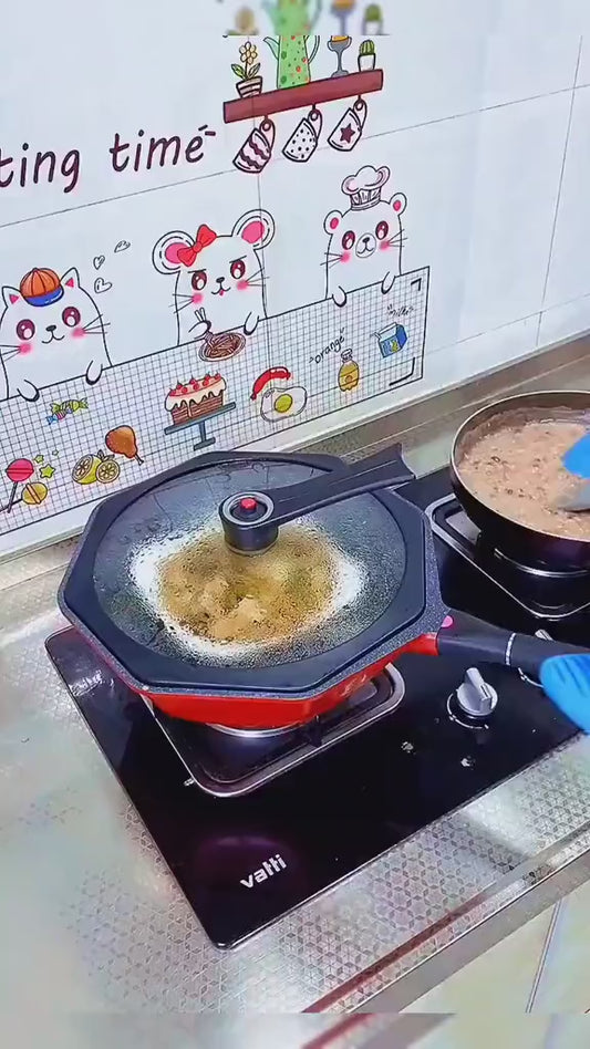 Silicone Heat Resistant Glove Clip – Non-Slip Insulation Pot & Bowl Holder, Cooking and Baking Oven Mitt (1 Pc, Random Color)