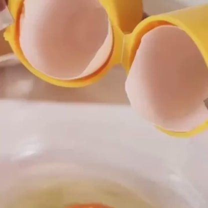 Egg Shell Opener – Durable Design | Easy Egg Opening Tool for Kitchen & Daily Cooking Use