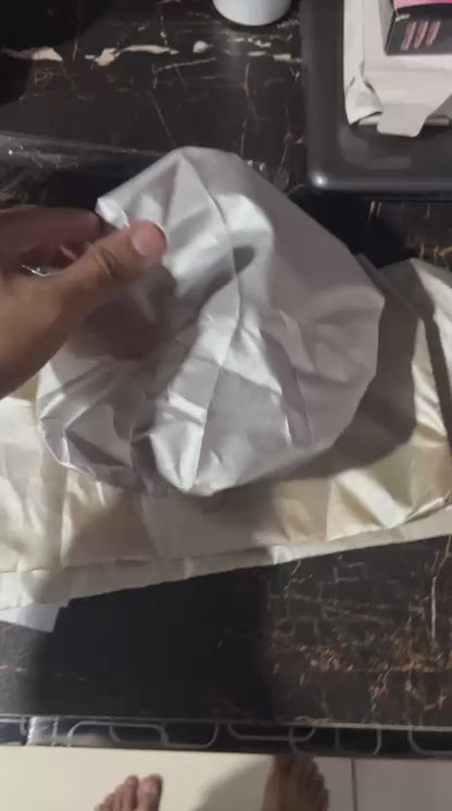 Universal Ceiling Fan Blade & Motor Cover Set – Dustproof, Washable Fabric Protection for Home & Office Fans