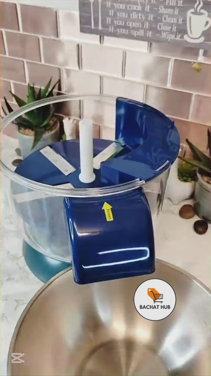 Automatic Electric Fruit & Vegetable Peeler - Portable Rechargeable